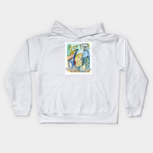 BEING THERE Kids Hoodie